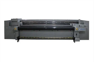 Hybridi UV LED flatbed tulostimet